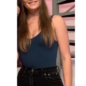 Abercrombie V Neck Bodysuit